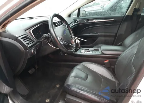 2019 Ford Fusion Titanium from USA, damaged, VIN 3FA6P0RU5KR202837